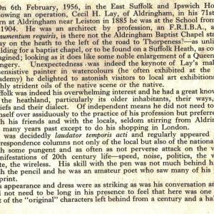 Old Ipswichian Obituary enlarged