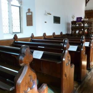 1872 Seating Pulpit Lectern
