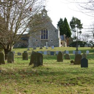 Church from the west 2012