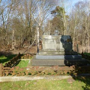 Edward Letitia Gannons Tomb