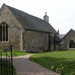 From north west with 2003 Vestry