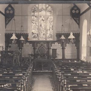 Aldringham Church Postcard