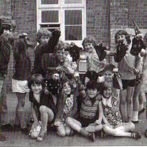 Aldringham School 1974