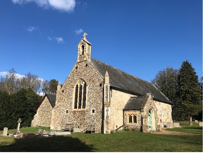 Photograph of St Andrew's Church, Aldringham