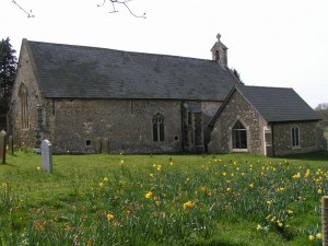 Photo of Aldringham Chuch & Vestry