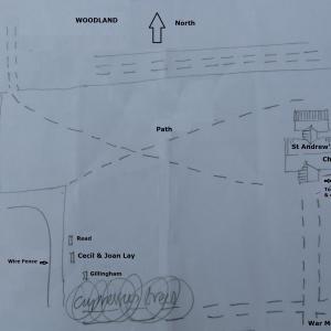 Grave map